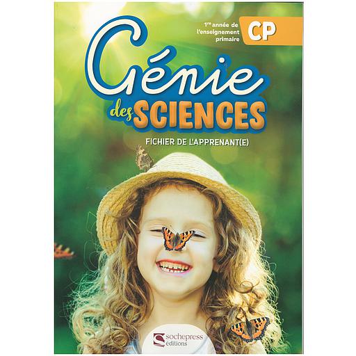 [9789920302739] Pack Génie des Sciences CP - Fichier de l'apprenant(e)