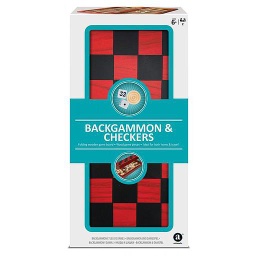 Backgammon & Checkers jeux de société