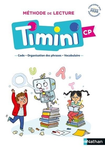 [NAT124901] Méthode de lecture Timini CP  - Manuel de code