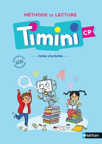 [NAT124902] Méthode de lecture Timini CP  - Cahier d'activités