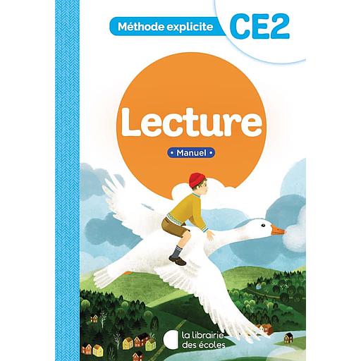 [LP9406242] Français-Méthode explicite - Lecture CE2 - Manuel