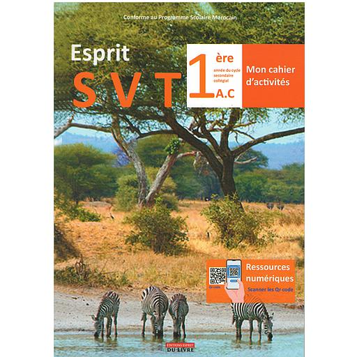 [9789920600927] Esprit SVT 1AC mon cahier d'activités