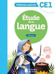 Méthode explicite - Etude de la langue CE1  - Manuel