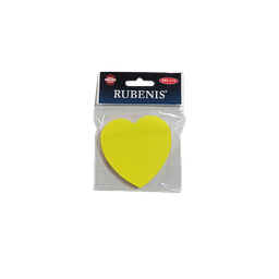 Post-it 7x7 4 Couleur Motif Rubenis