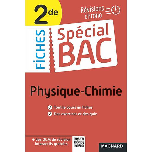 [MAG772694] Physique-Chimie 2de