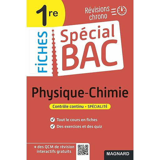 [MAG772731] Physique-Chimie 1re