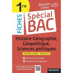 Histoire-Géographie, Géopolitique, Sciences politiques 1re
