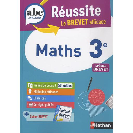 [NAT157103] Maths 3e Spécial Brevet
