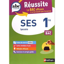 Sciences économiques et sociales 1re spécialité  - Nouveau Bac