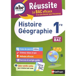 Histoire Géographie 1re  - Nouveau Bac
