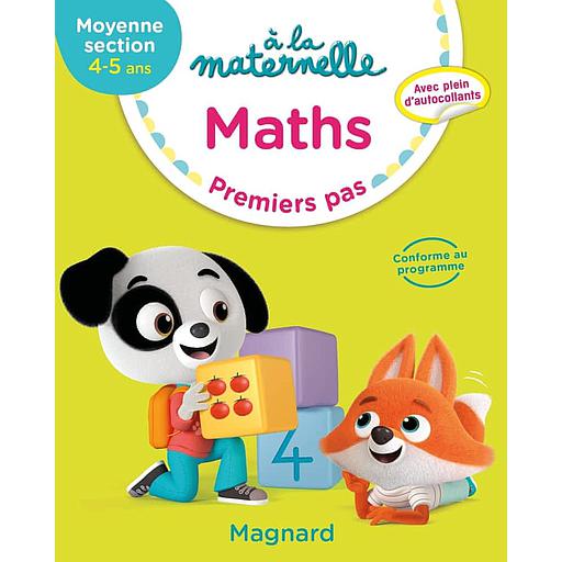 [MAG761889] Maths MS 4-5 ans à la maternelle  - Premiers pas