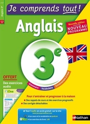 Anglais 3e