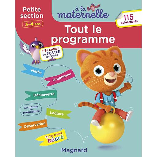 [MAG772205] A la maternelle, Tout le programme Petite section