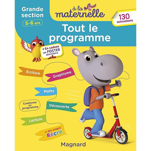 [MAG772229] Tout le programme à la maternelle grande section