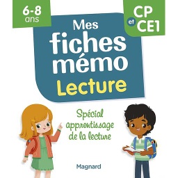 Mes fiches mémo Lecture CP et CE1