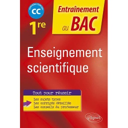 Enseignement scientifique 1re