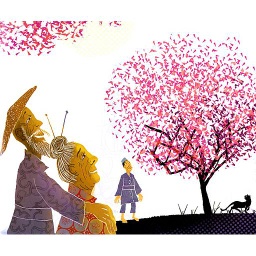 aguri et le vieil homme qui faisait fleurir les cerisiers