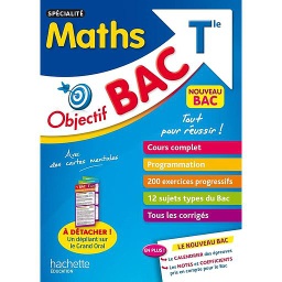 Spécialité Maths Tle