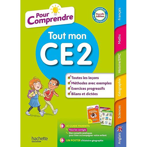 Pour comprendre Tout mon CE2