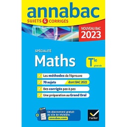 Maths Spécialité Tle générale  - Sujets & corrigés