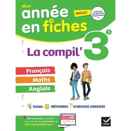 La compil' 3e  - Français, Maths, Anglais