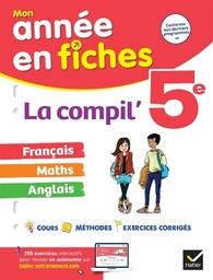 La Compil' 5e  - Français, maths, anglais