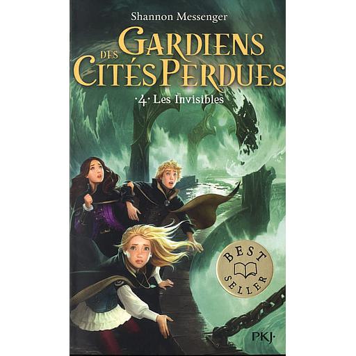 [PKJ627267] Gardiens des cités perdues Tome 4 - Les Invisibles