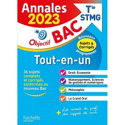 Tout-en-un Tle STMG
