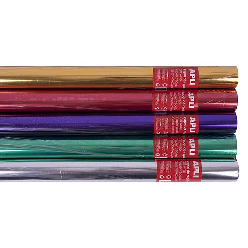 Rouleaux de Papier Cadeau APLI 2 x 0,7