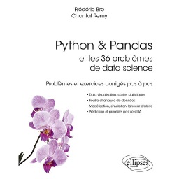 Python & Pandas et les 36 problèmes de data science  - Problèmes et exercices corrigés pas à pas
