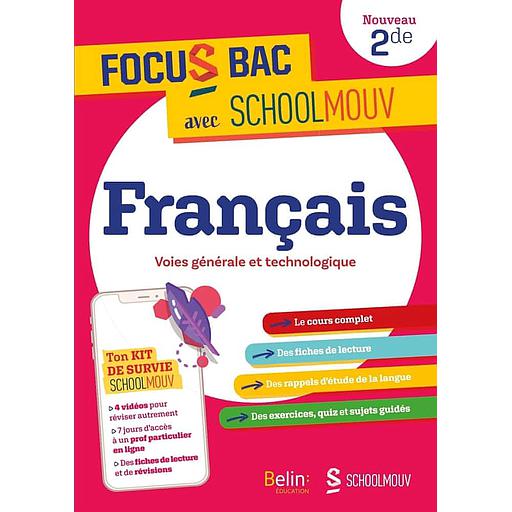Français Voies générale et technologique 2de