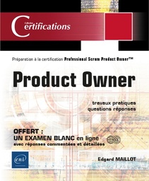Product Owner  - Préparation à la certification Professional Scrum Product Owner™ (examen PSPO I)