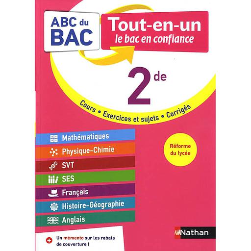Tout-en-un 2de