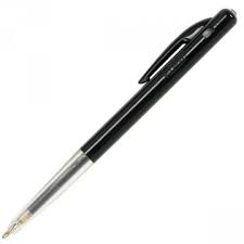 Stylo a bille Rétractable Bic Noir