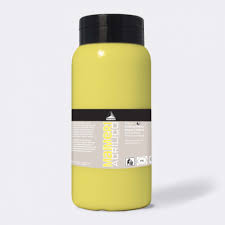 Peinture Acrylique Maimeri 1L Jaune Primaire