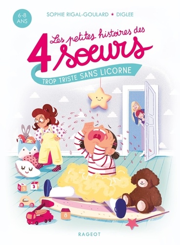 Les petites histoires des quatre soeurs Tome 1 - Trop triste sans licorne