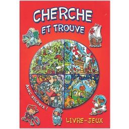Cherche et Trouve - Rouge