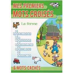 Mes Premiers Mots Croisés: La Ferme