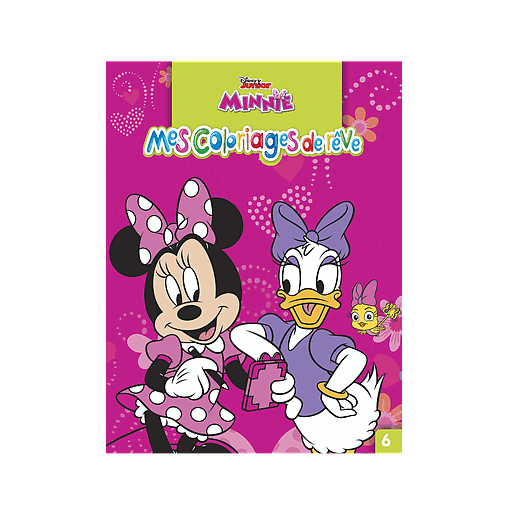 Mes coloriages de rêve n°6 : Minnie