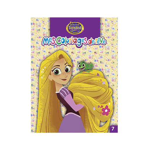 Mes coloriages de rêve n°7 : Rapunzel's Tangled Adventure