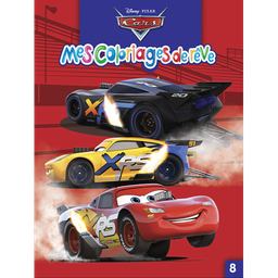 Mes coloriages de rêve n°8 : Cars