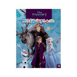 Mes coloriages de rêve n°12 : Frozen II