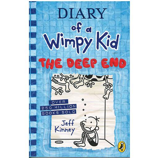 Diary of a Wimpy Kid tome 15 : The Deep End