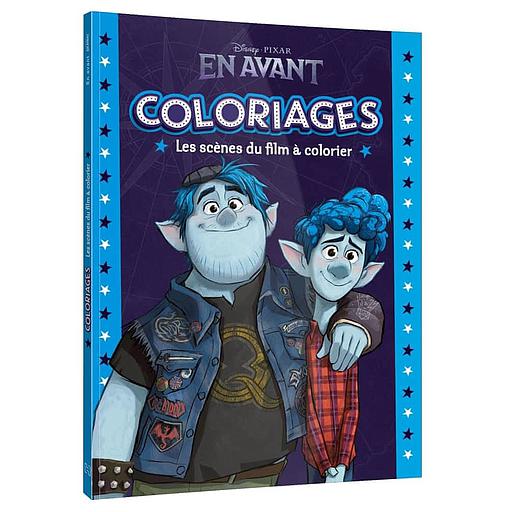 En avant  - Les scènes du film à colorier