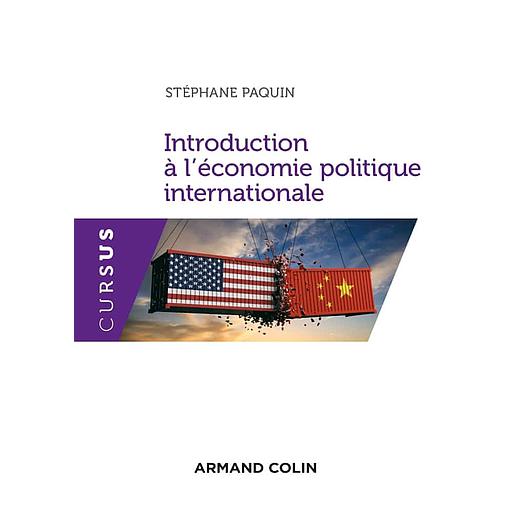[9782200631628] Introduction à l'économie politique internationale