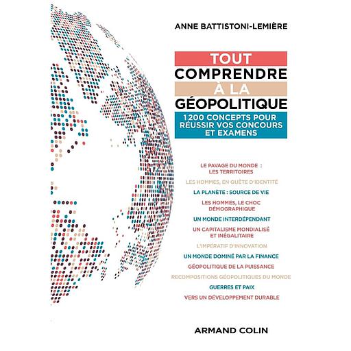 [9782200634742] Tout comprendre à la géopolitique