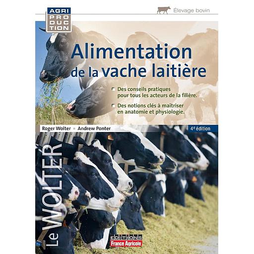 [9782855575988] CAMPUS ALIMENTATION DE LA VACHE LAITIERE - 5E ED