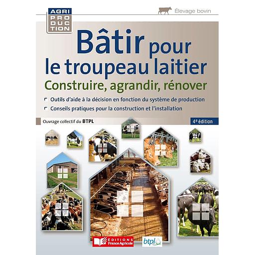 [9782855575780] CAMPUS BATIR POUR SON TROUPEAU LAITIER