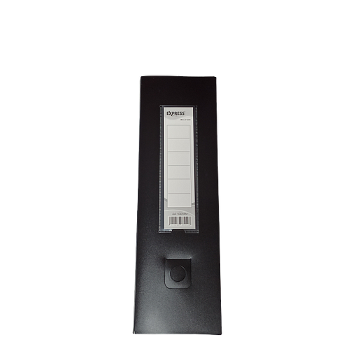 [XO-4128] Boite Archive en Plastique Noir 10CM