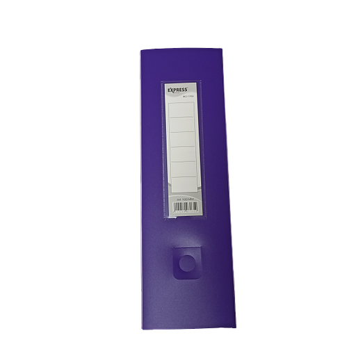 [XO-1752] Boite Archive en Plastique Violet 10CM